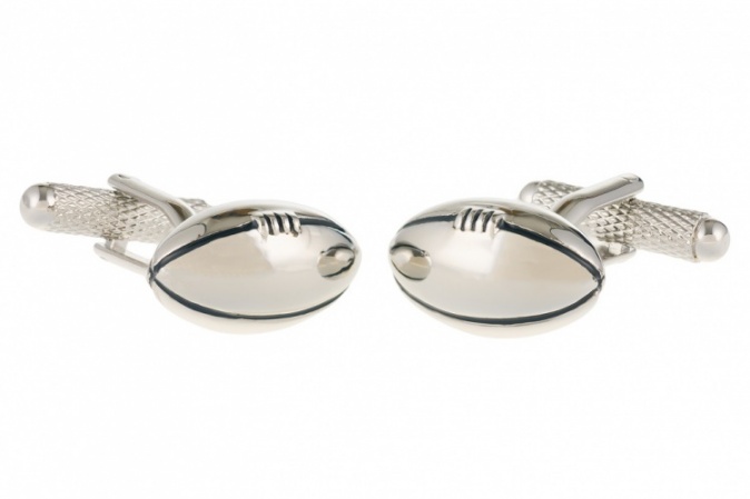 Rugby Ball Cufflinks